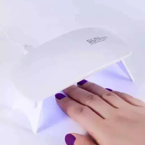 Mini lámpara con luz led. 2