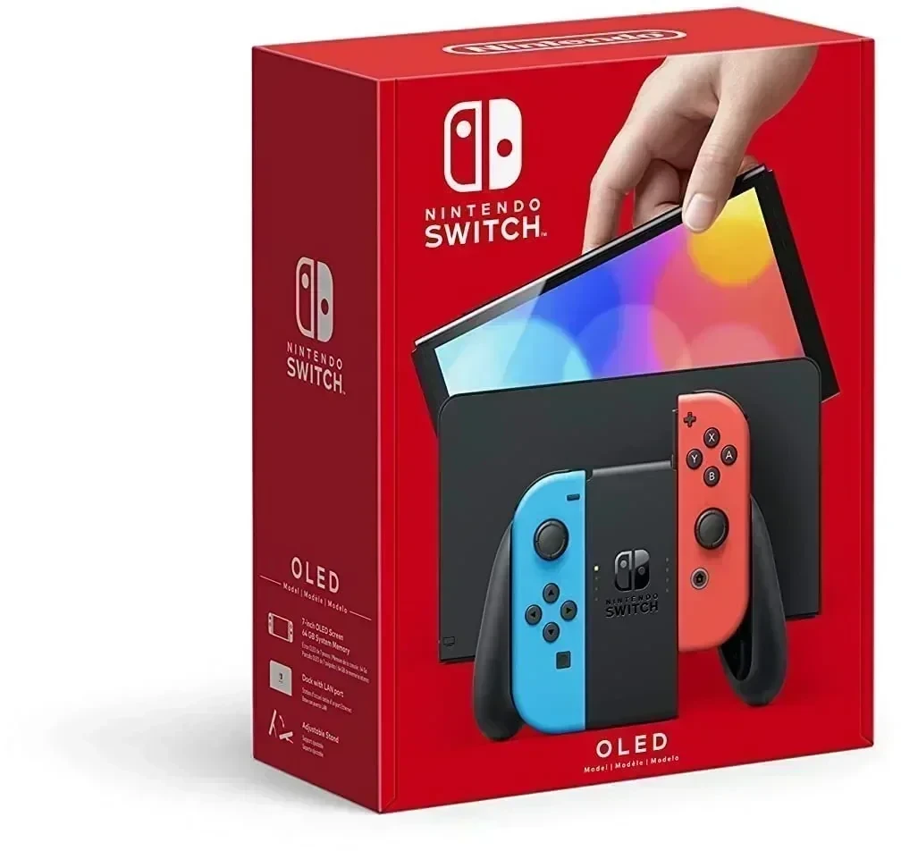 CONSOLA NINTENDO SWITCH OLED NEON 