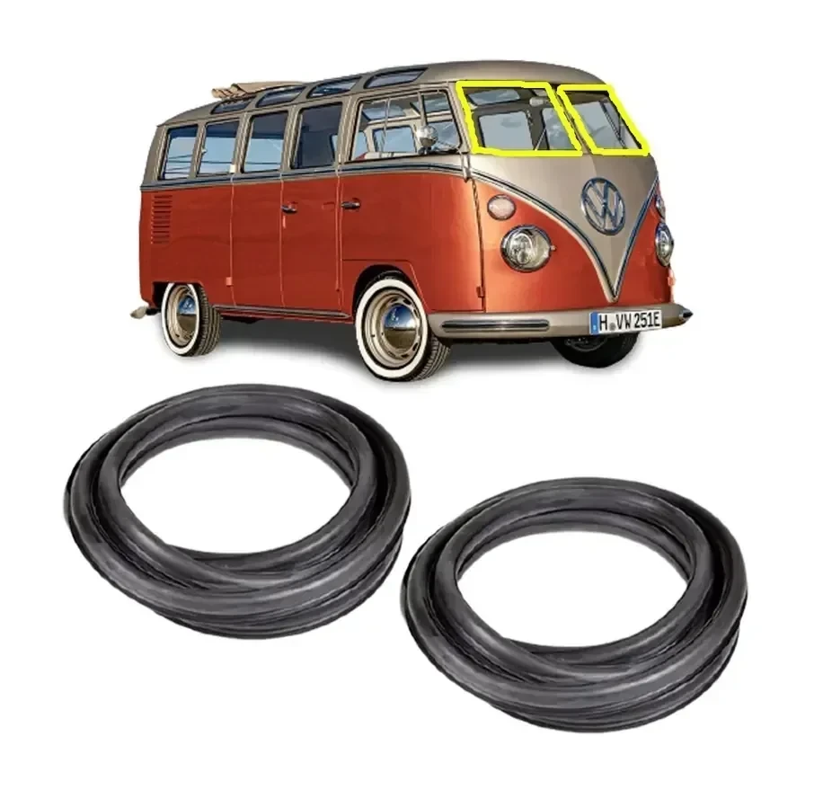 Goma parabrisa Kombi 1959-1974 (Buho) 162879