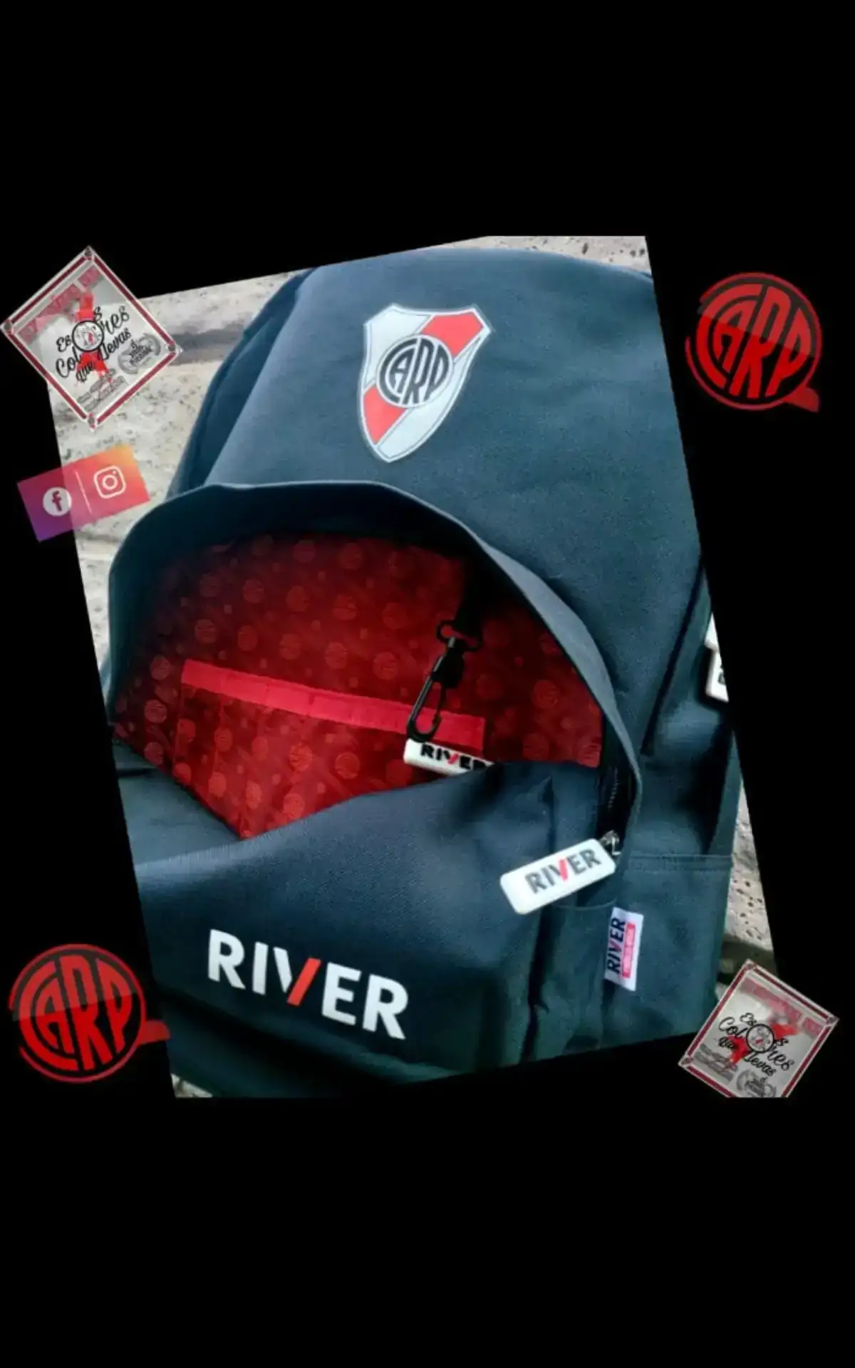 Mochila Original LicenciaOficial  4