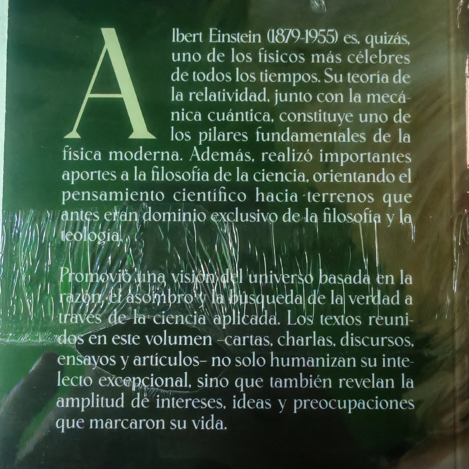 El mundo como yo lo veo, Albert Einstein nuevo  2