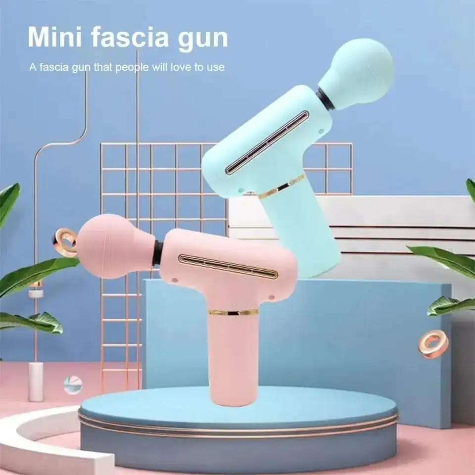 MINI PISTOLA DE MASAJE 