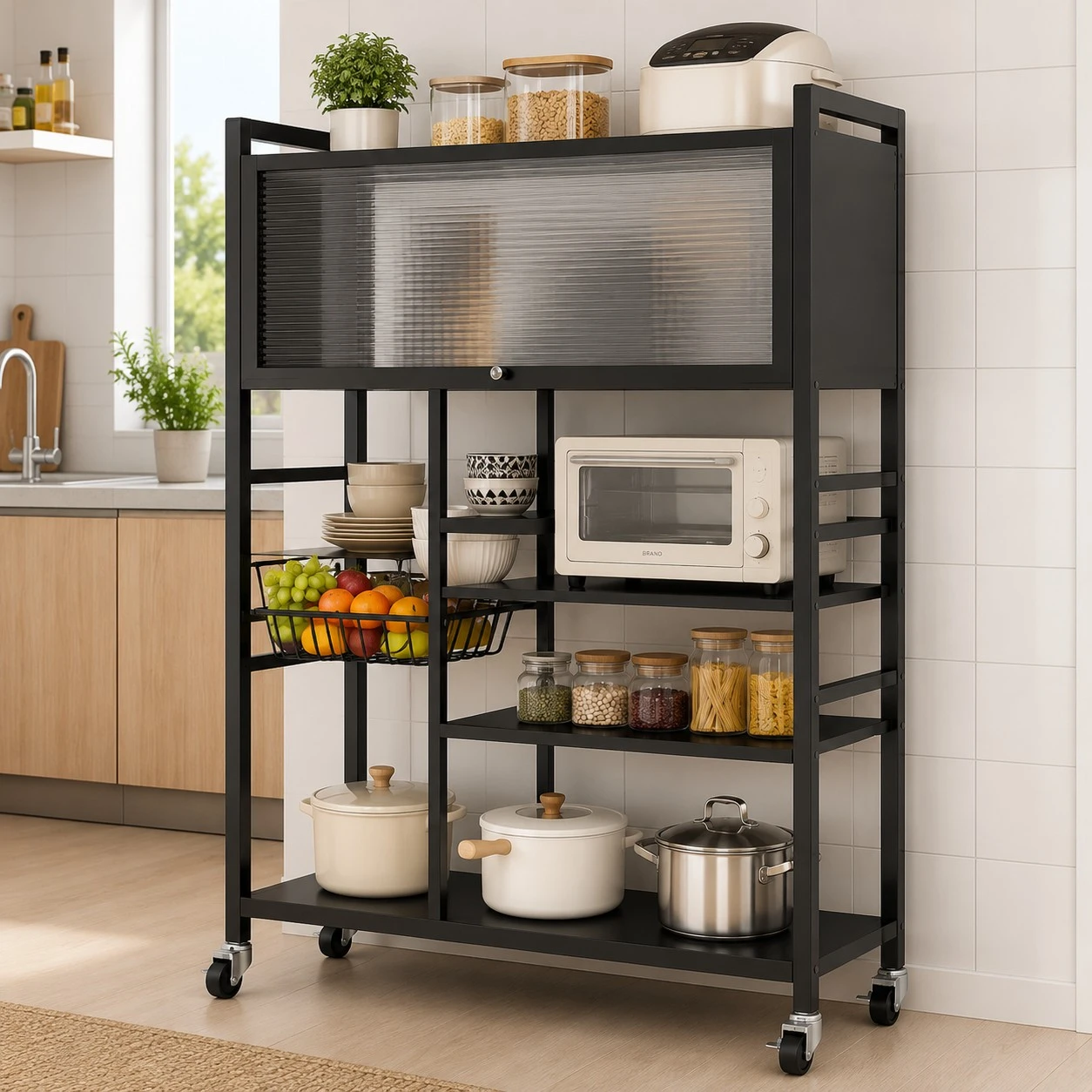 Organizador Multiusos con Cajón – Diseño Moderno ✨