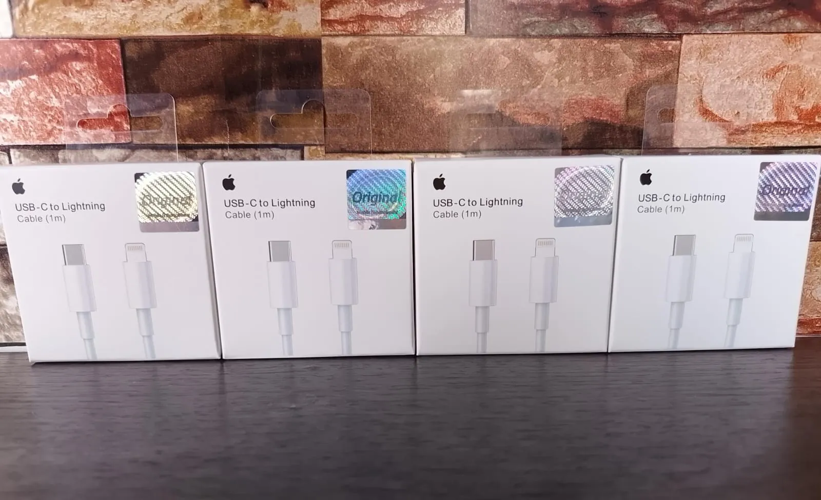 CABLE IPHONE TIPO C LIGHTNING 1M