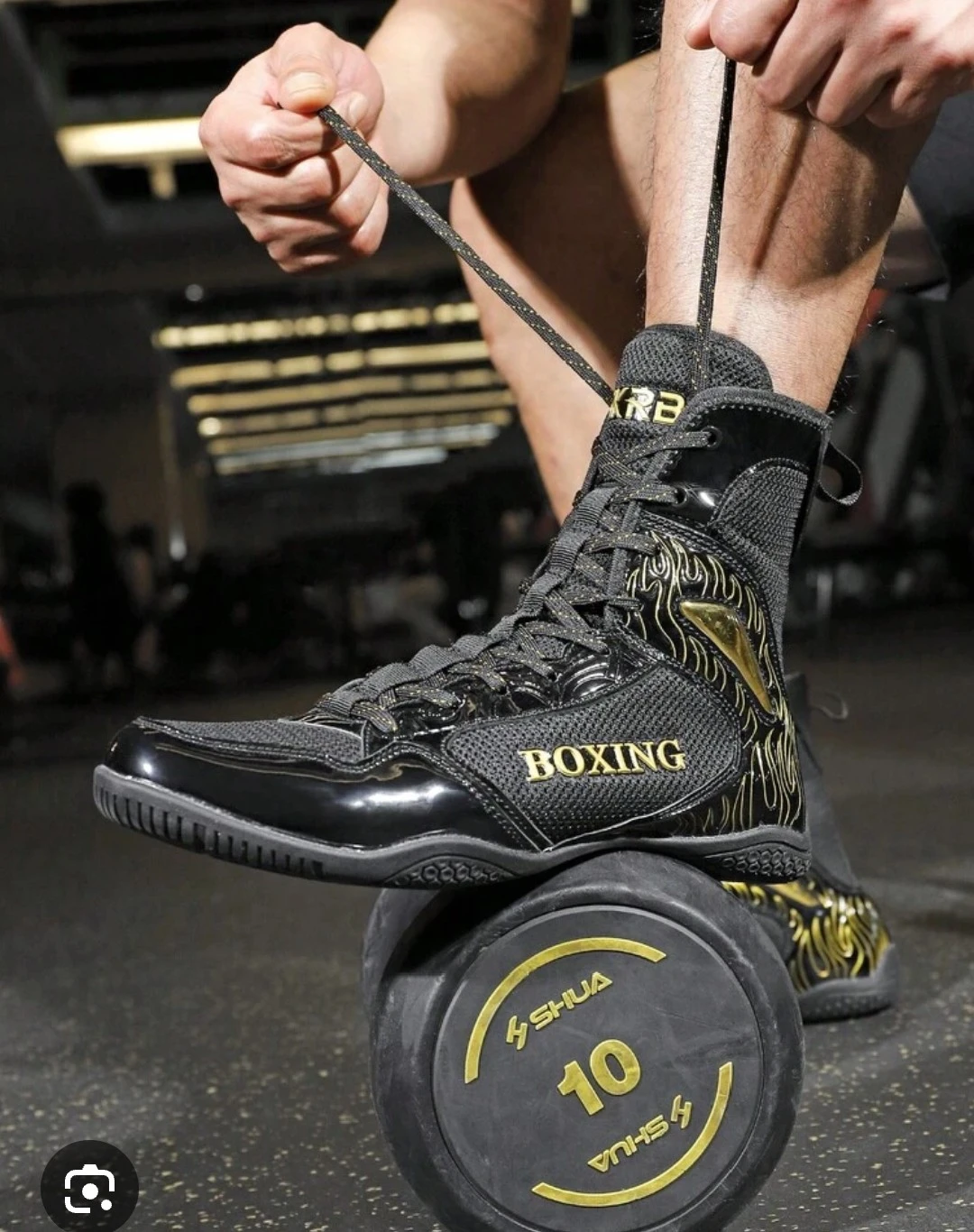 BOTAS DE BOXEO  3