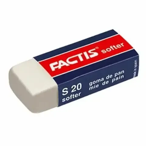 Goma facti s-20 migajon blanco 3