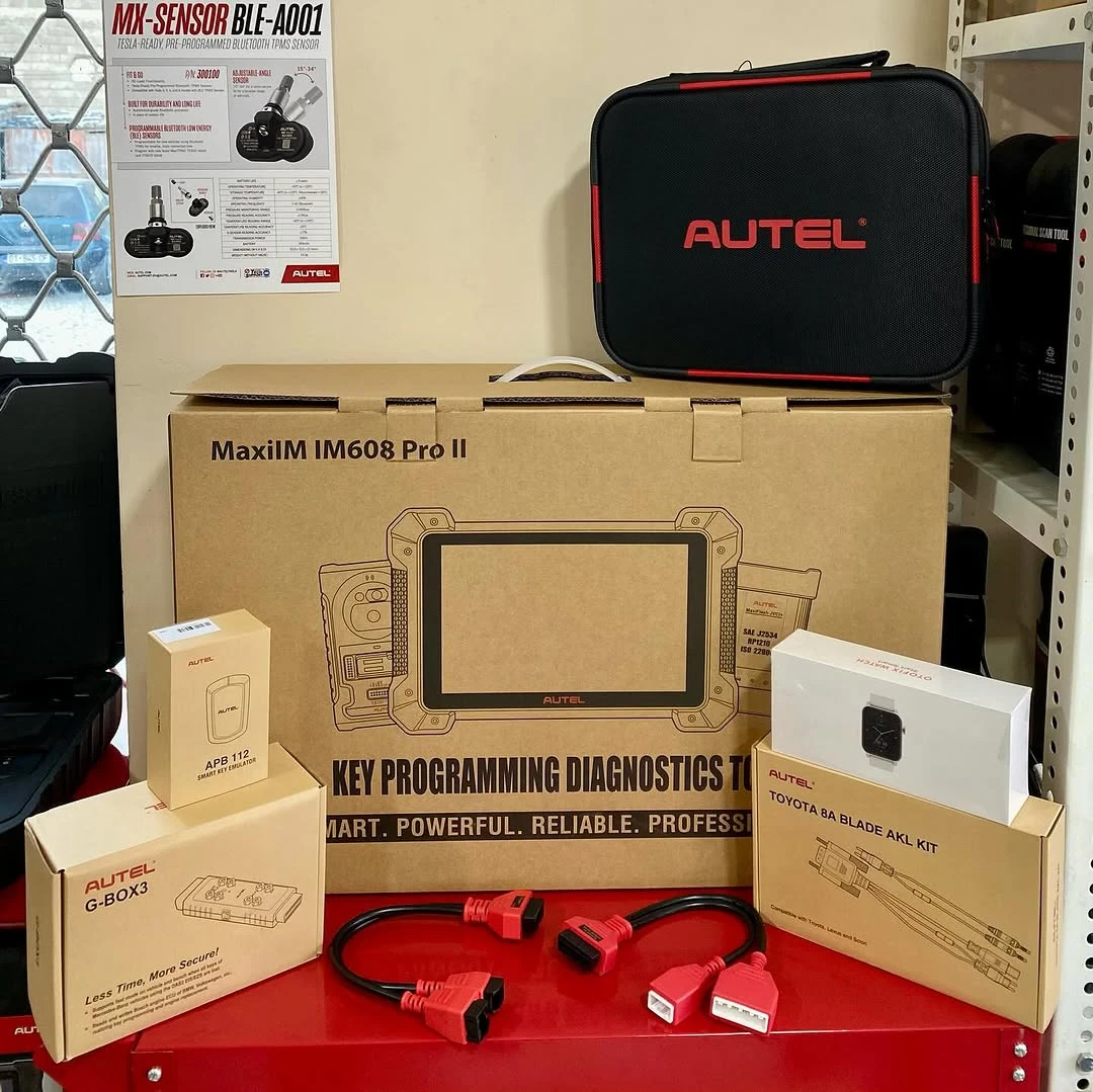 Autel Im608 Pro2 Fullkit