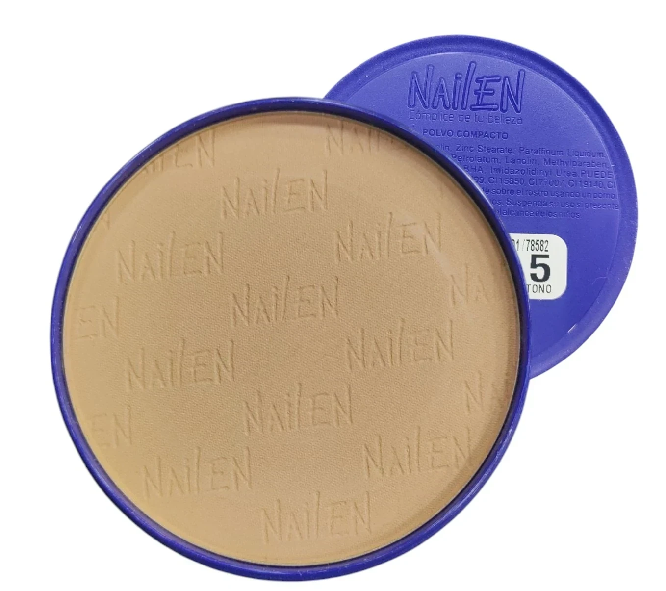 nailen polvo compacto tono 005