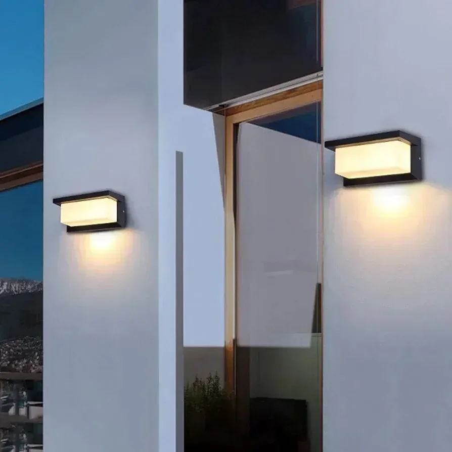 APLIQUE PARED LED ASTRO 24W IP65 LUZ CALIDA/3000K 3