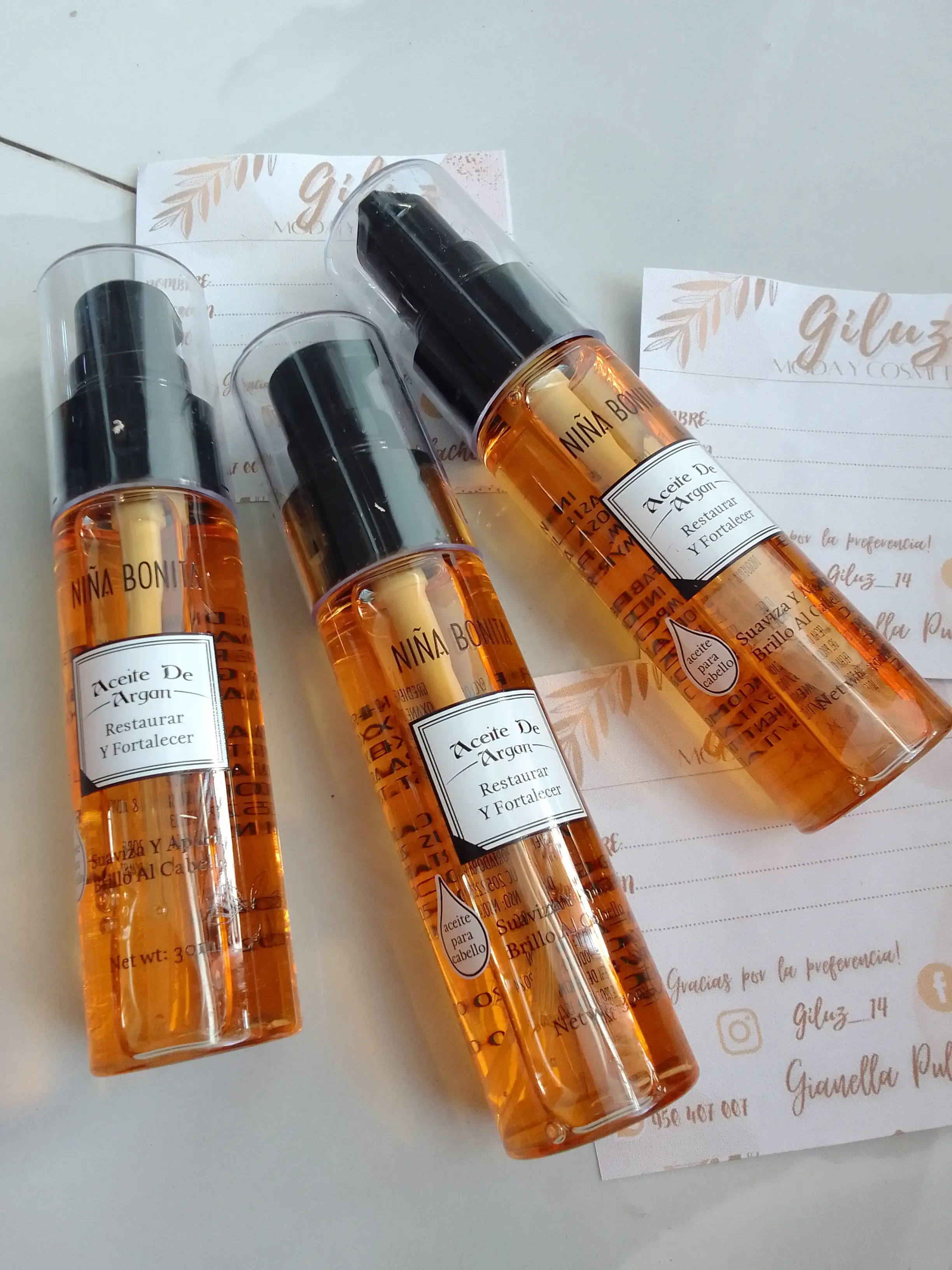 Aceite argan