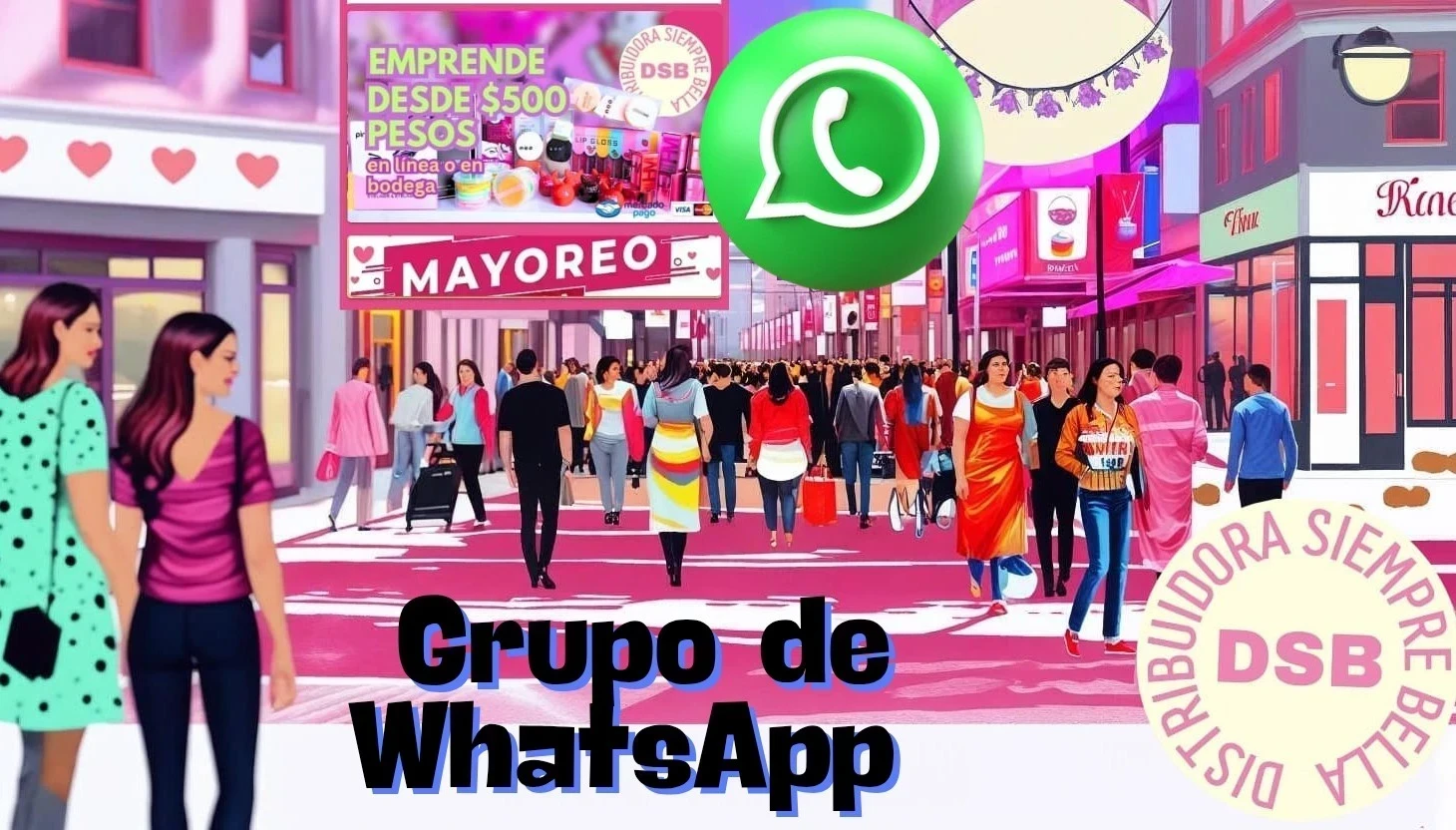 Aquí Grupo de WhatsApp DSB 