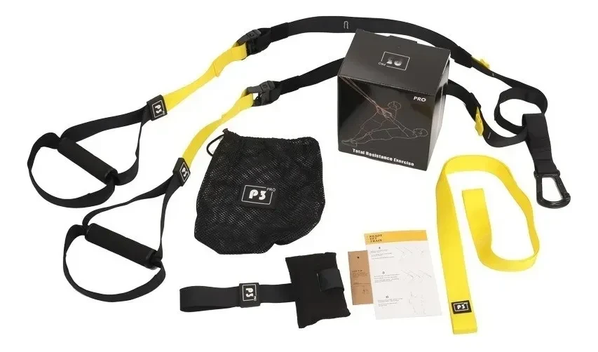 Kit Bandas suspensión ejercicios  3