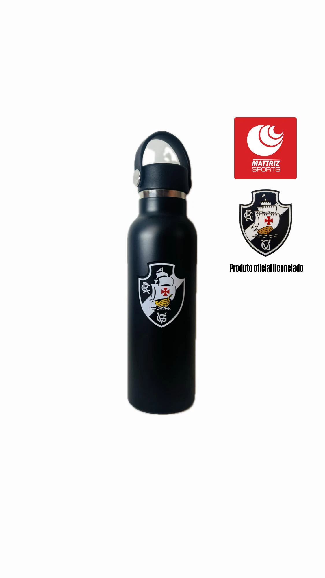 GARRAFA TÉRMICA VASCO EM INOX 