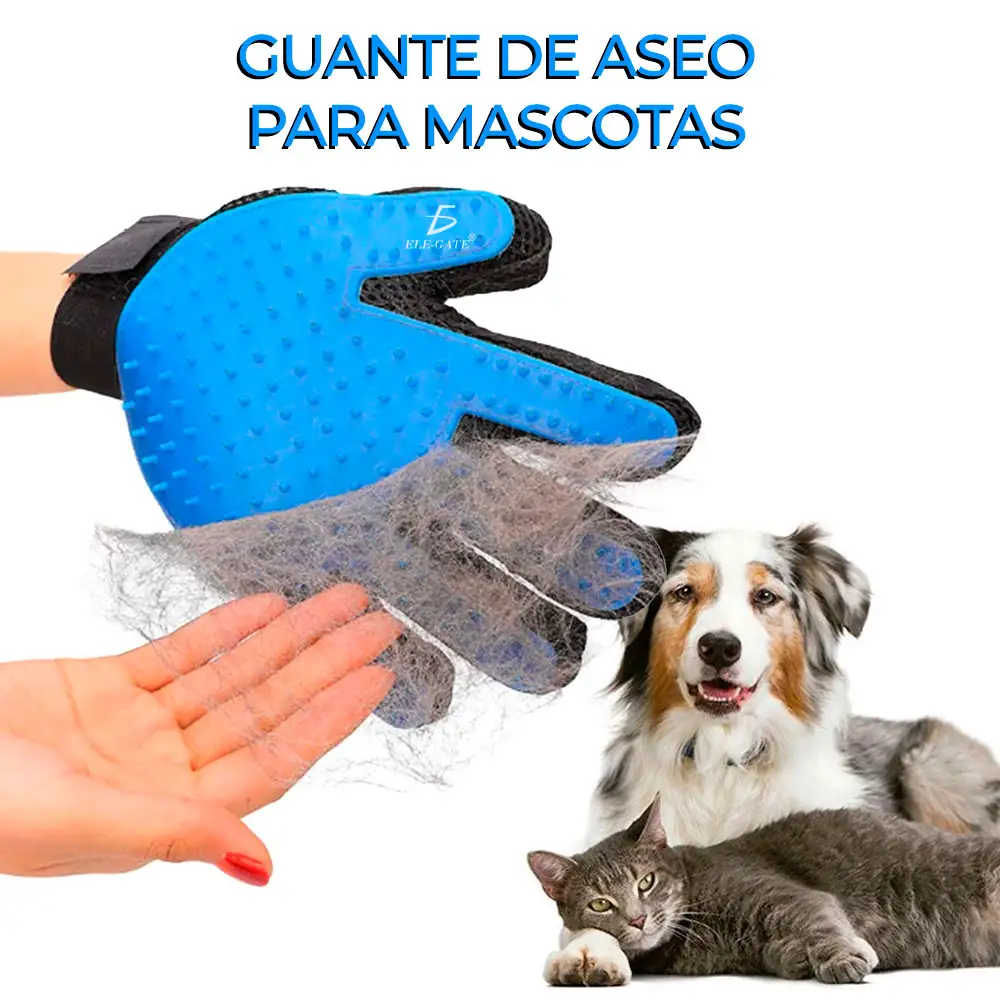 10 Guantes Quita Pelo Para Mascotas 