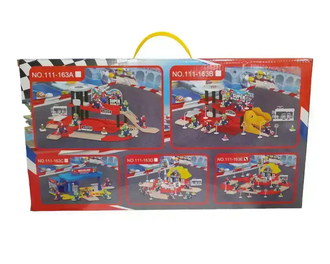 PISTA DE MARIO BROS 2