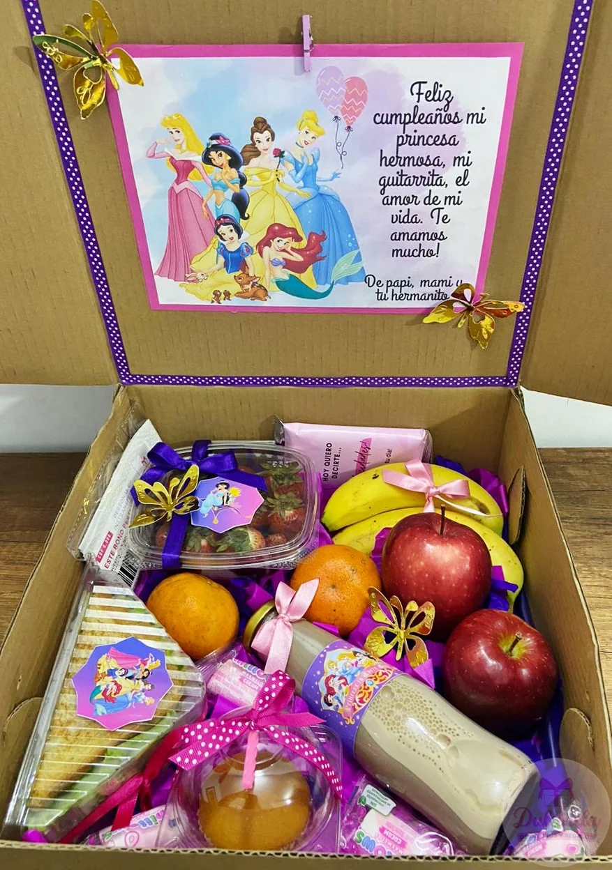 Big Box Princesita (Personalizada) 2