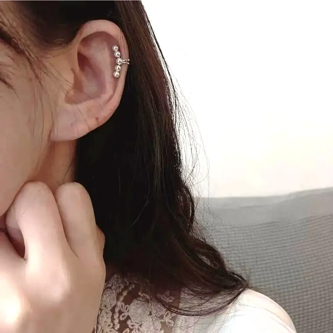 Ear Cuff Giorgi Perlado REF: B05