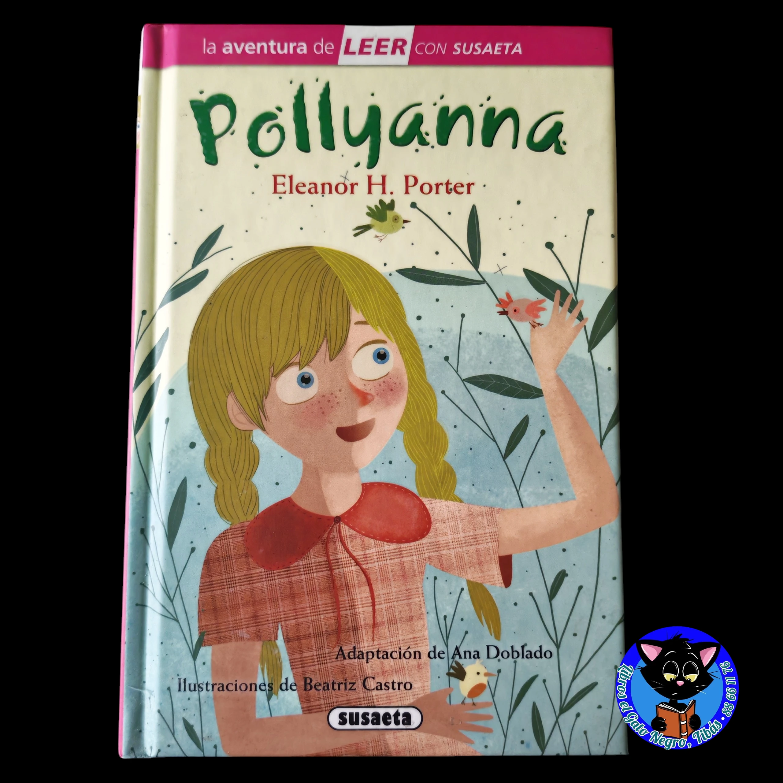 Pollyana, Eleanor H. Porter, infantil 