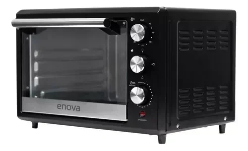 Horno Eléctrico ENOVA 25Lts. 1500w 230º Color Negro 2