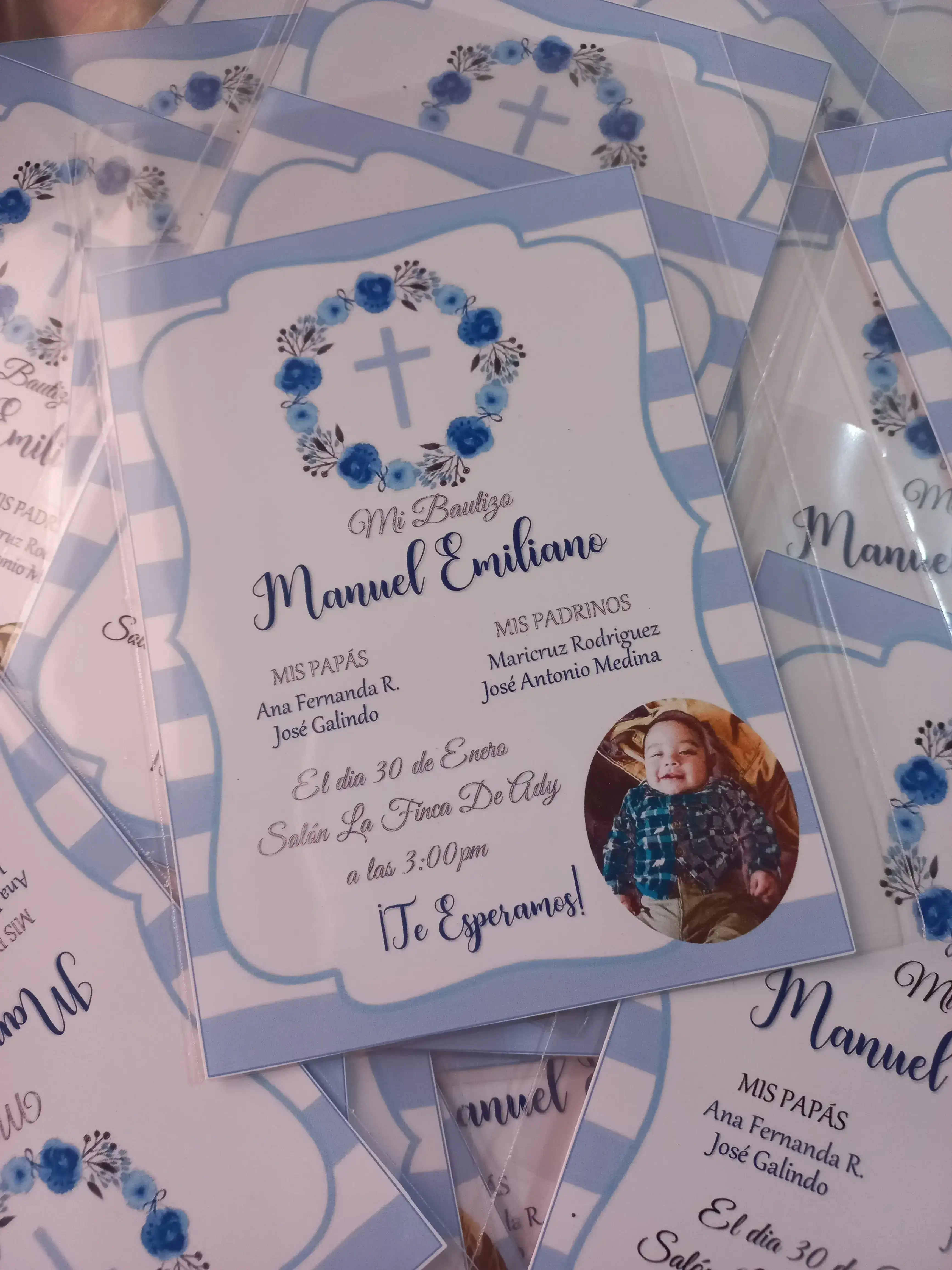 Invitación con foto