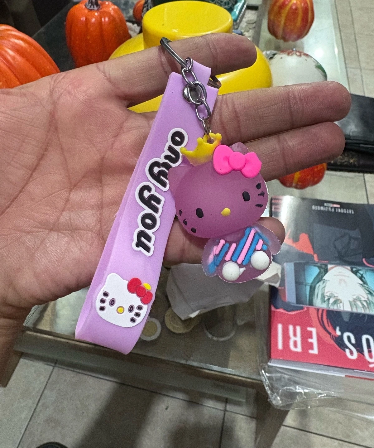 DOCENA DE LLAVERO HELLO KITTY 9
