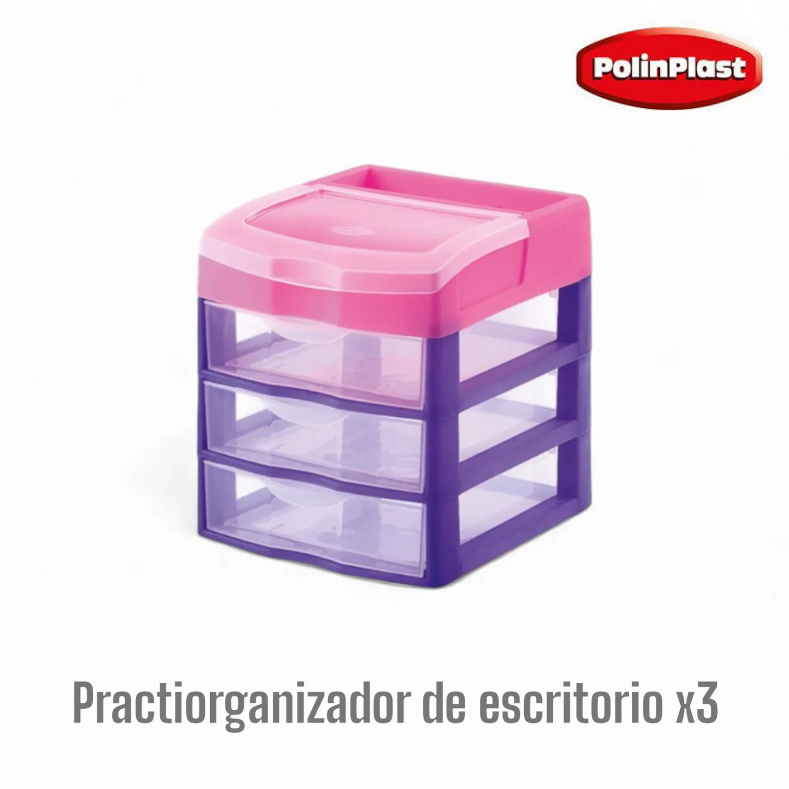PRACTIORGANIZADOR DE ESCRITORIO # 3 3