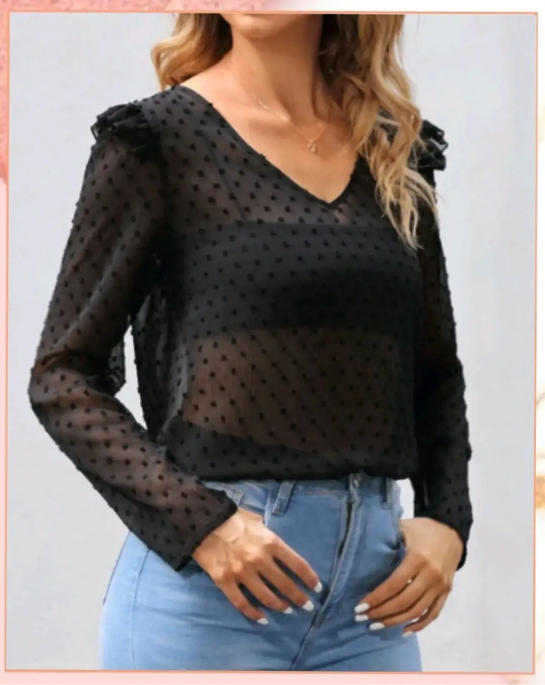 Blusa S