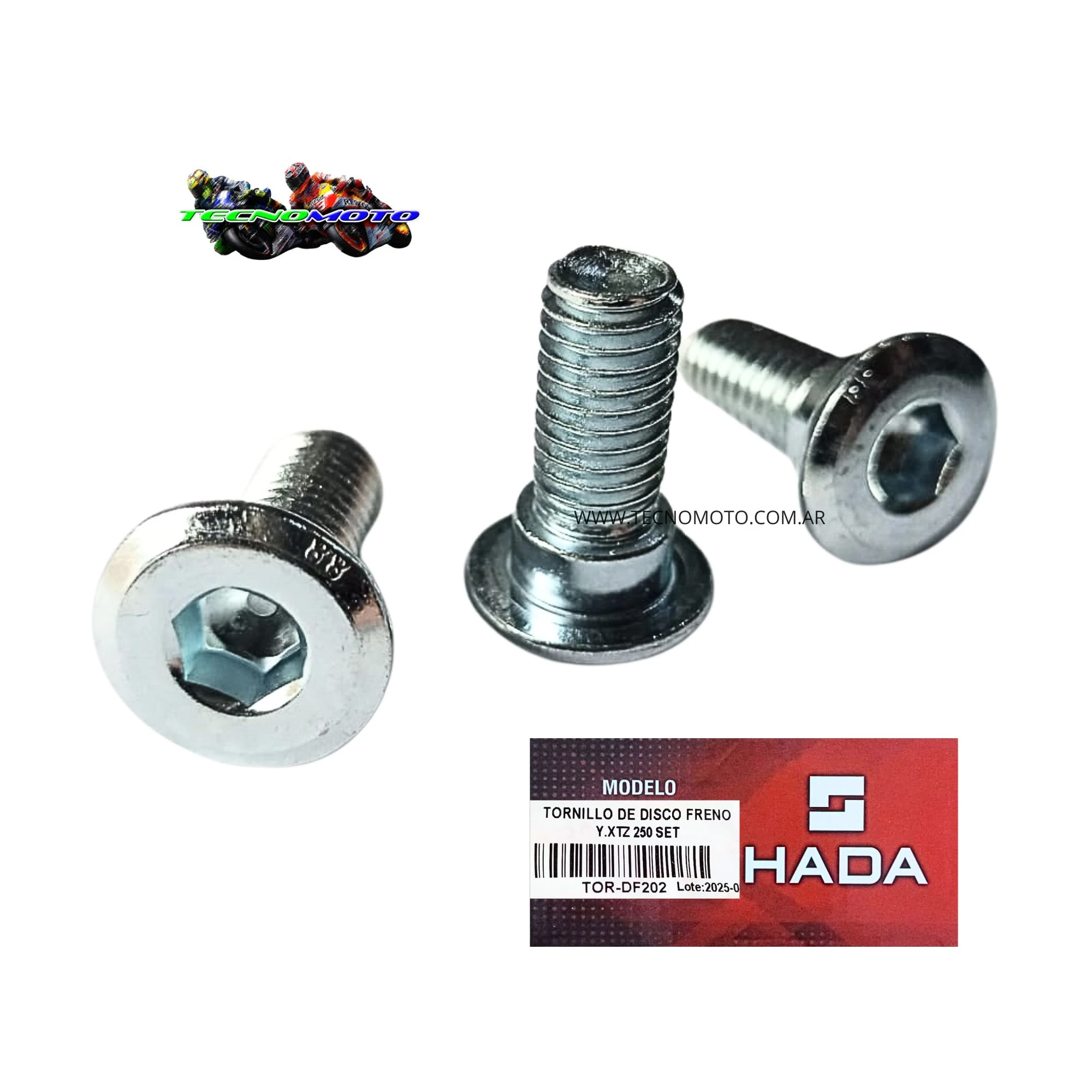 TORNILLO DISCO FRENO YAMAHA 250 XTZ -49033