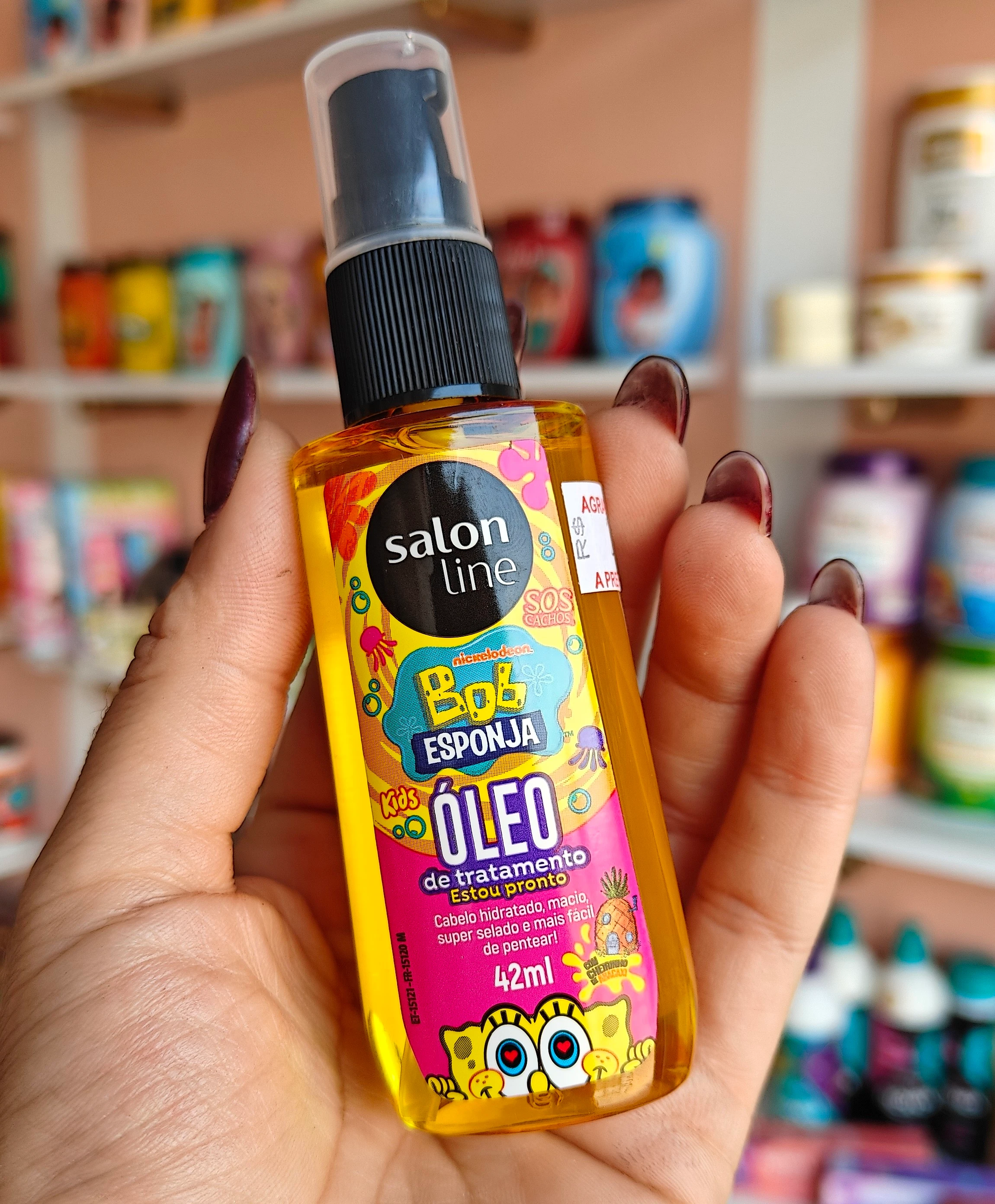 Aceite capilar Bob esponja