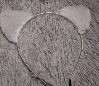 Diadema peluche 