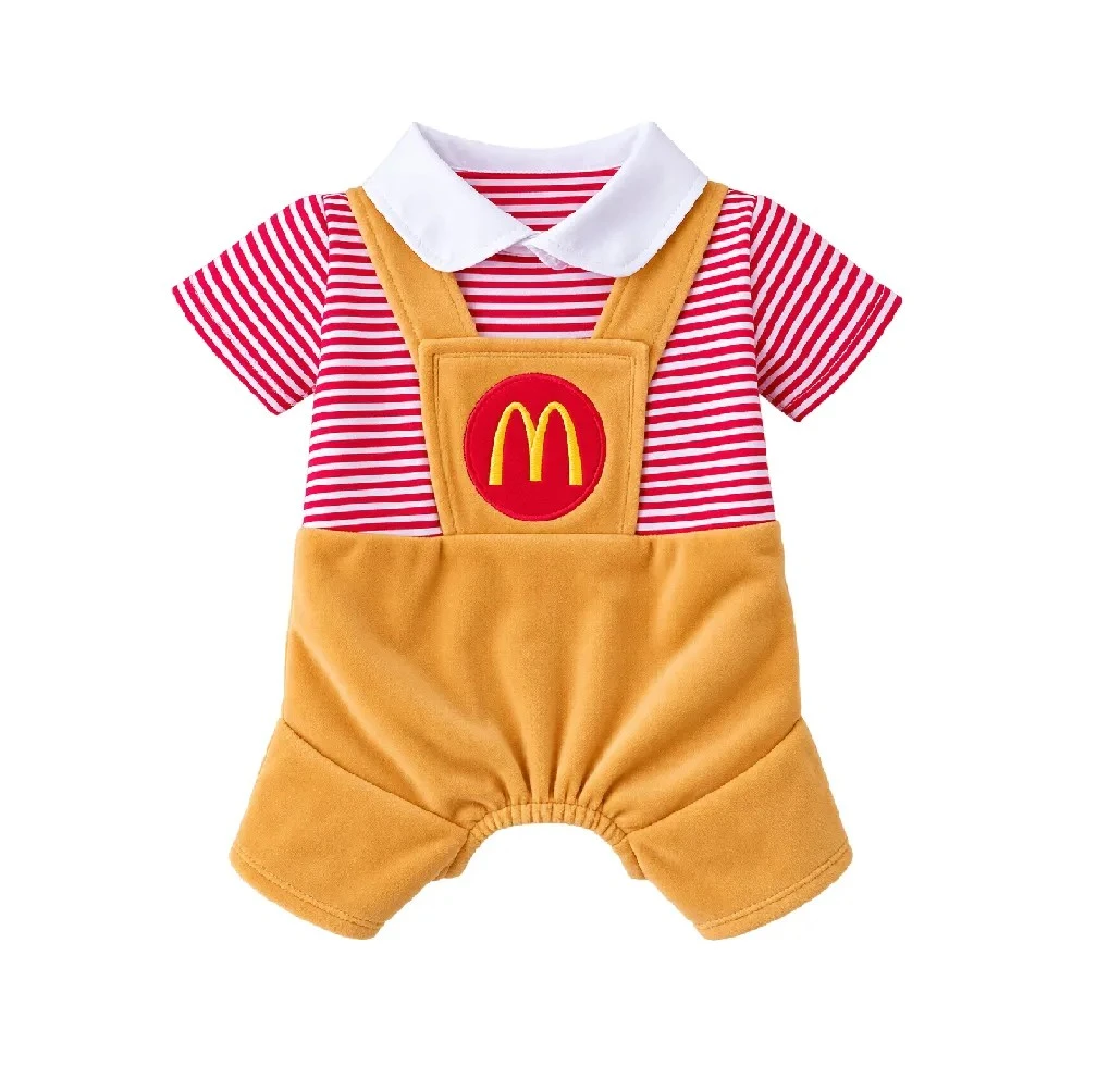 Disfraz enterizo Ronald Mc Donald