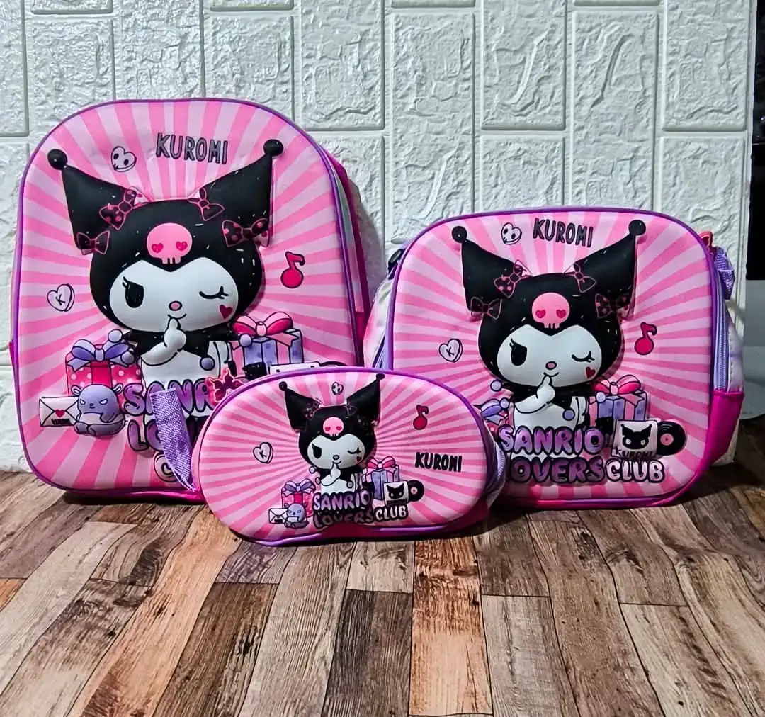 Set escolar x3 2