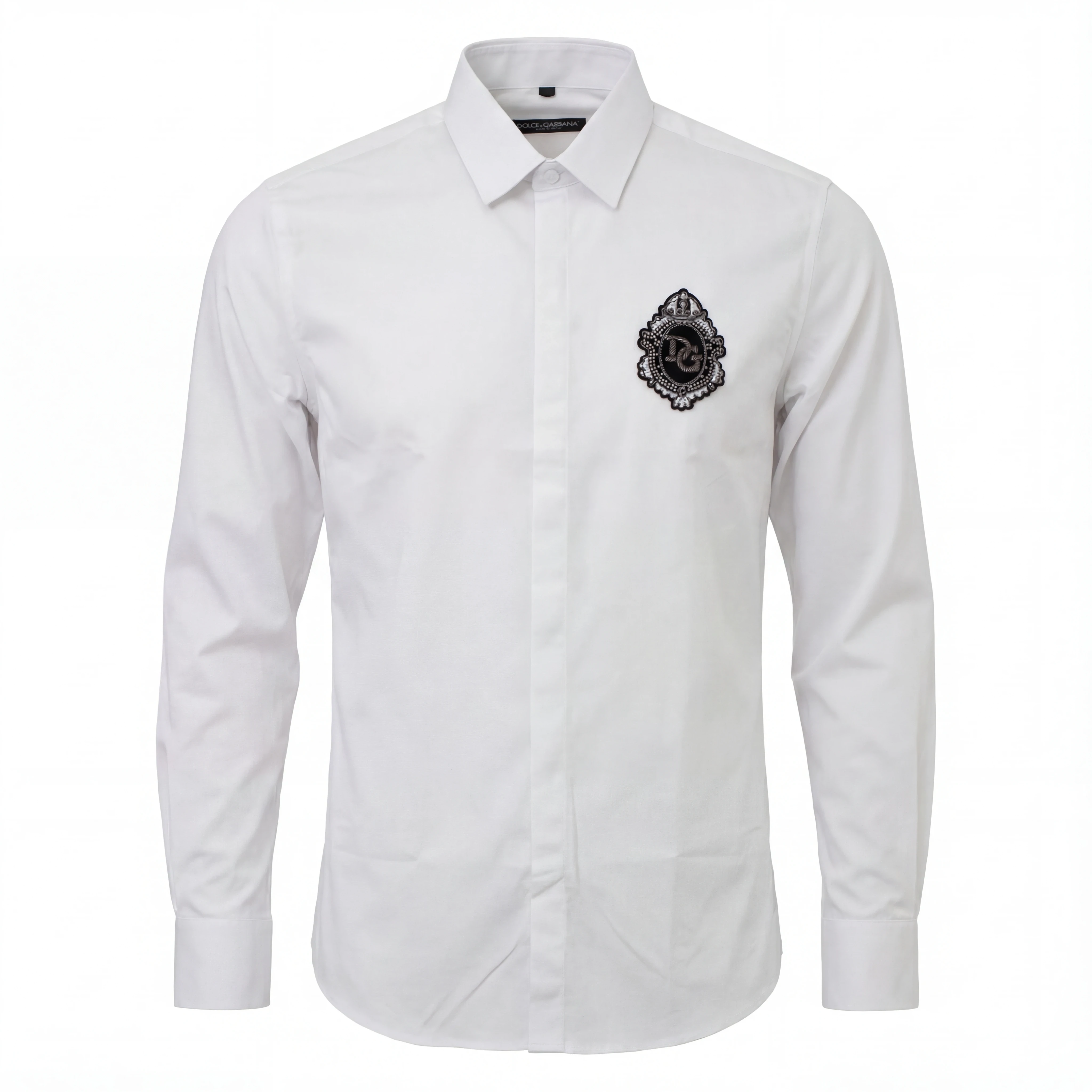Camisa Manga Larga Dolce & Babanna Blanca
