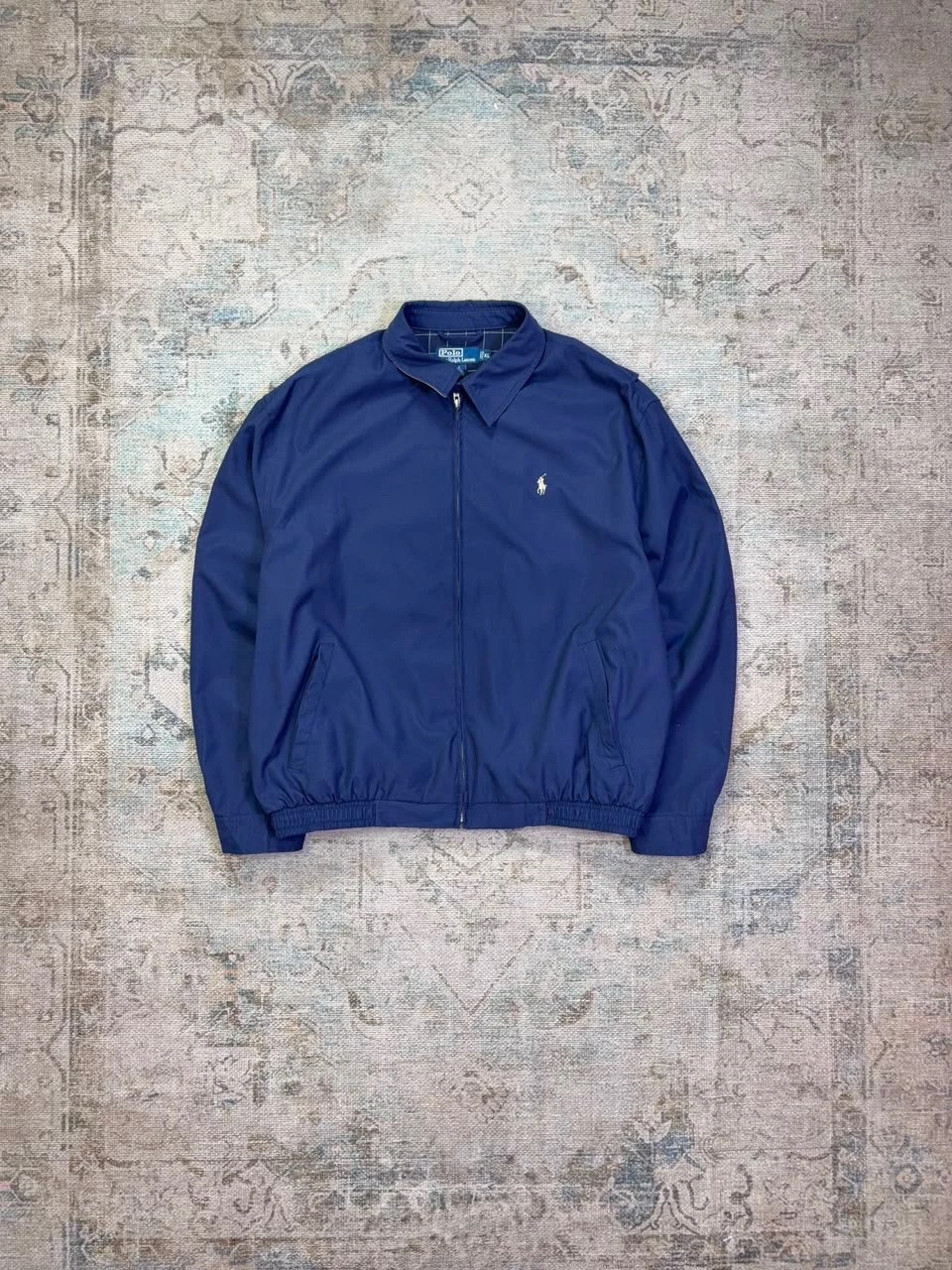 Chaqueta Polo Ralph Lauren Azul Marino Hombre Talla XL