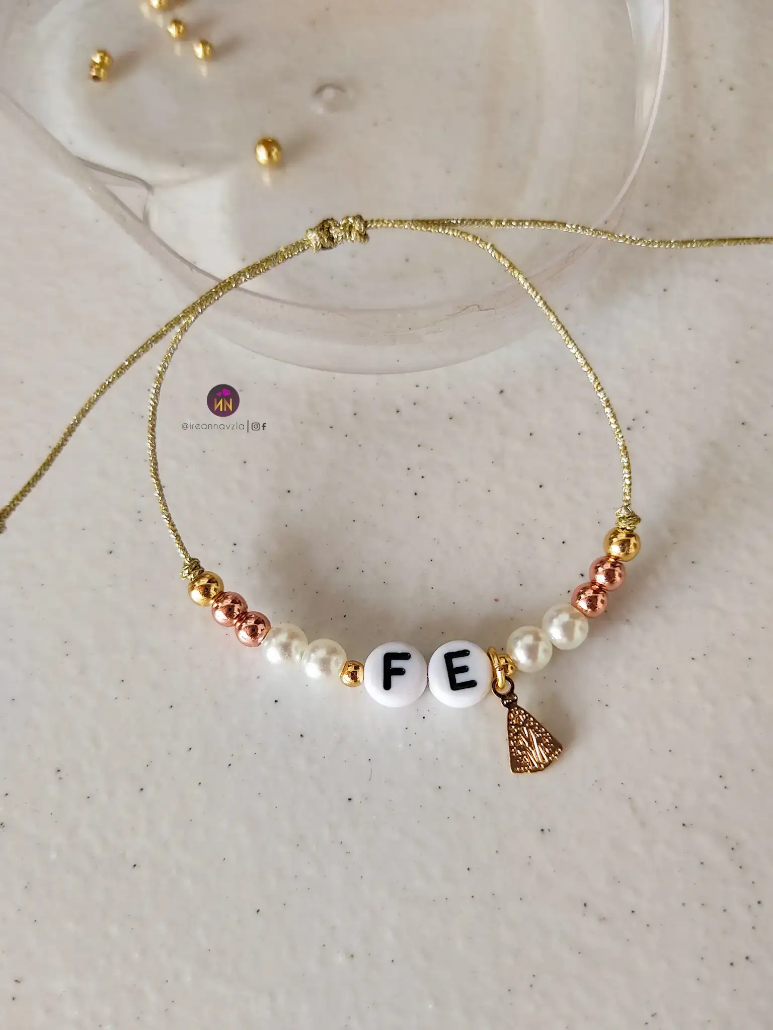 Pulsera Fe Virgen del Valle 
