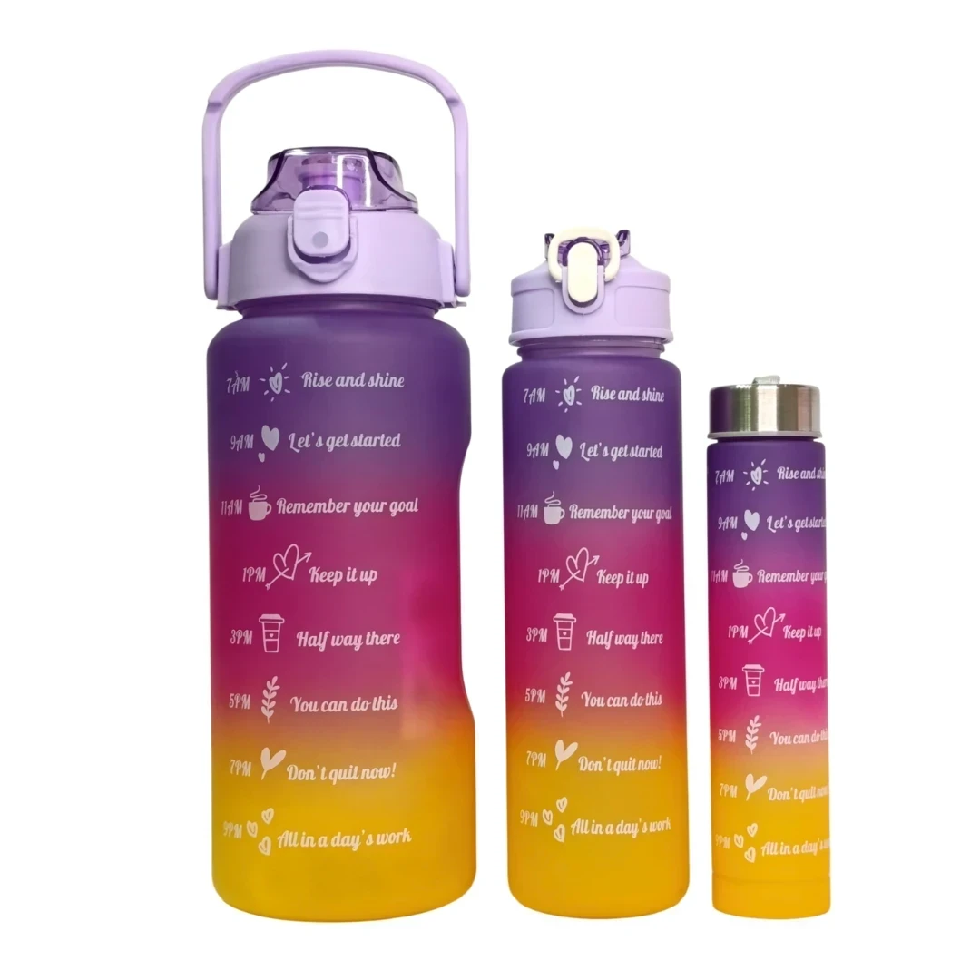 Botellas Motivacionales x3 Set2 4