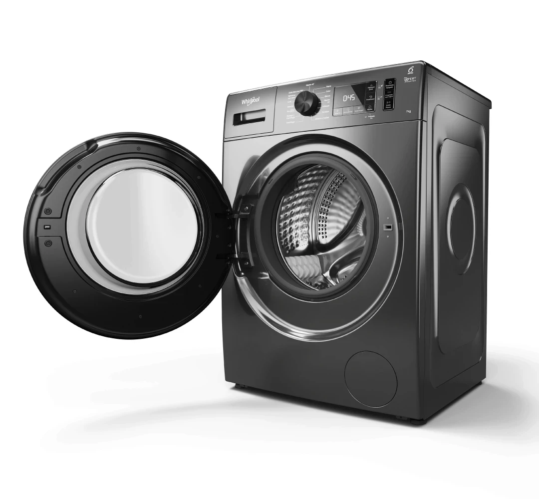 LAVARROPAS WHIRLPOOL CARGA FRONTAL 7 KG -1200RPM SILVER INVERTER ‼️SOLO POR PEDIDOS ‼️  2