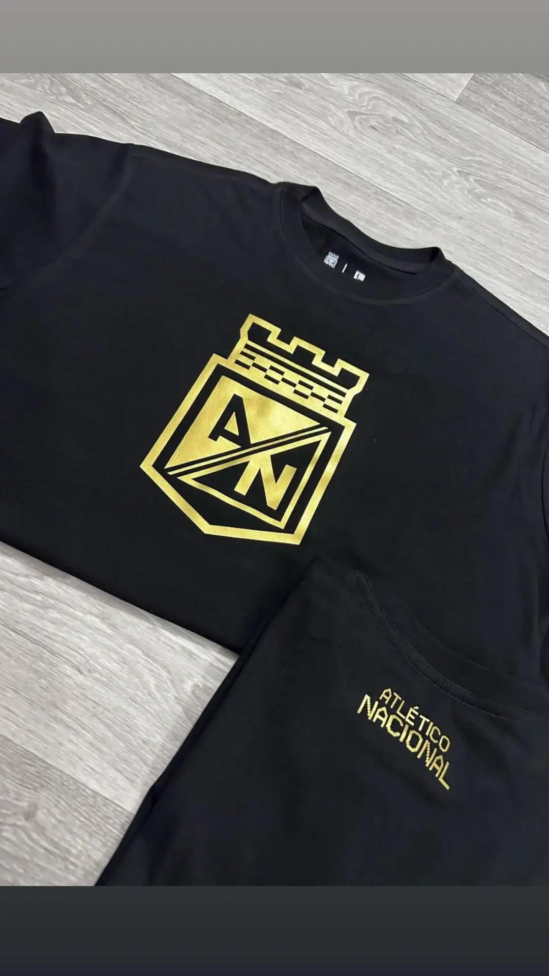 Camiseta de Atlético Nacional