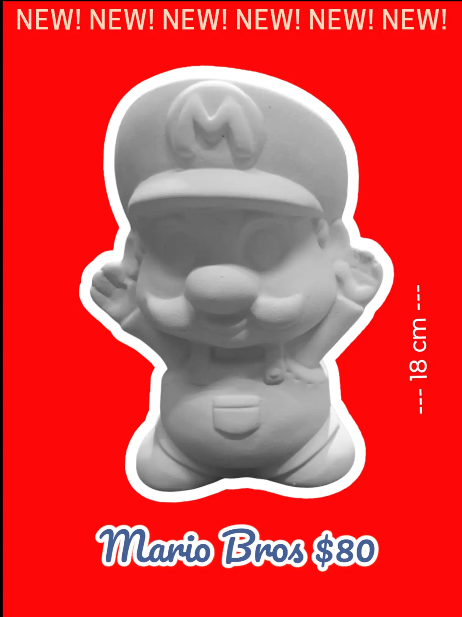 Alcancías Mario Bros & Bowser 