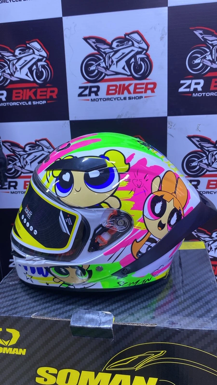 CASCO CHICAS SUPER PODEROSAS