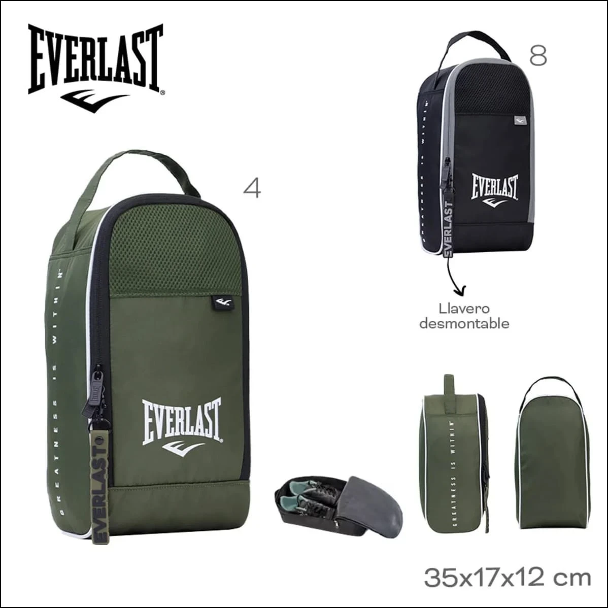 Botinero Everlast