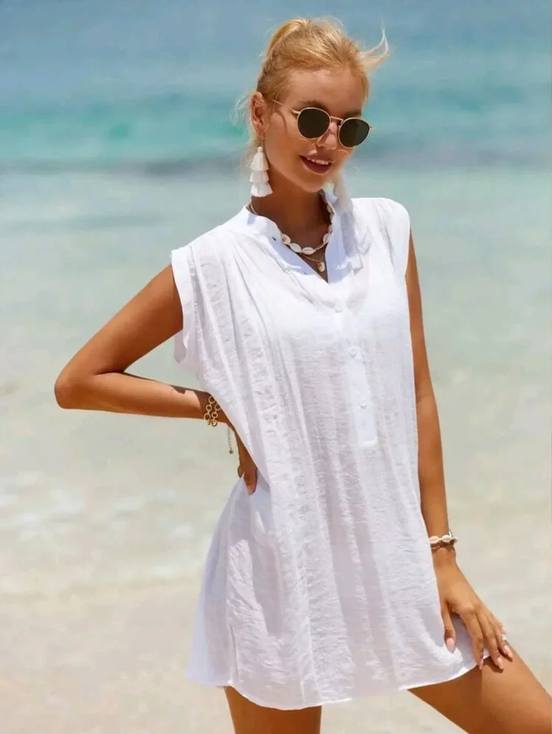 Vestido cover bañador  2