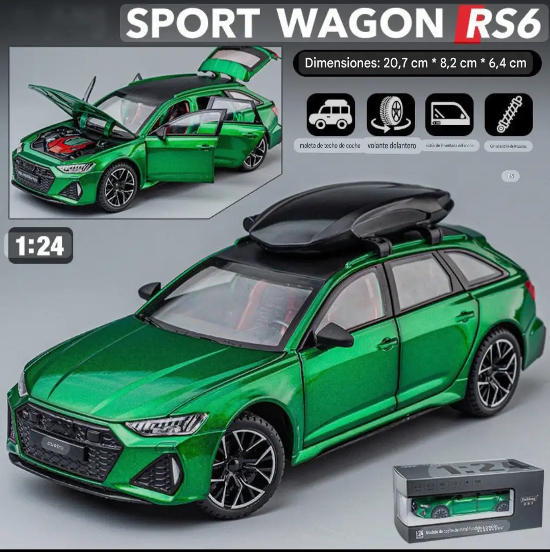 AUDI RS 6 METÁLICO