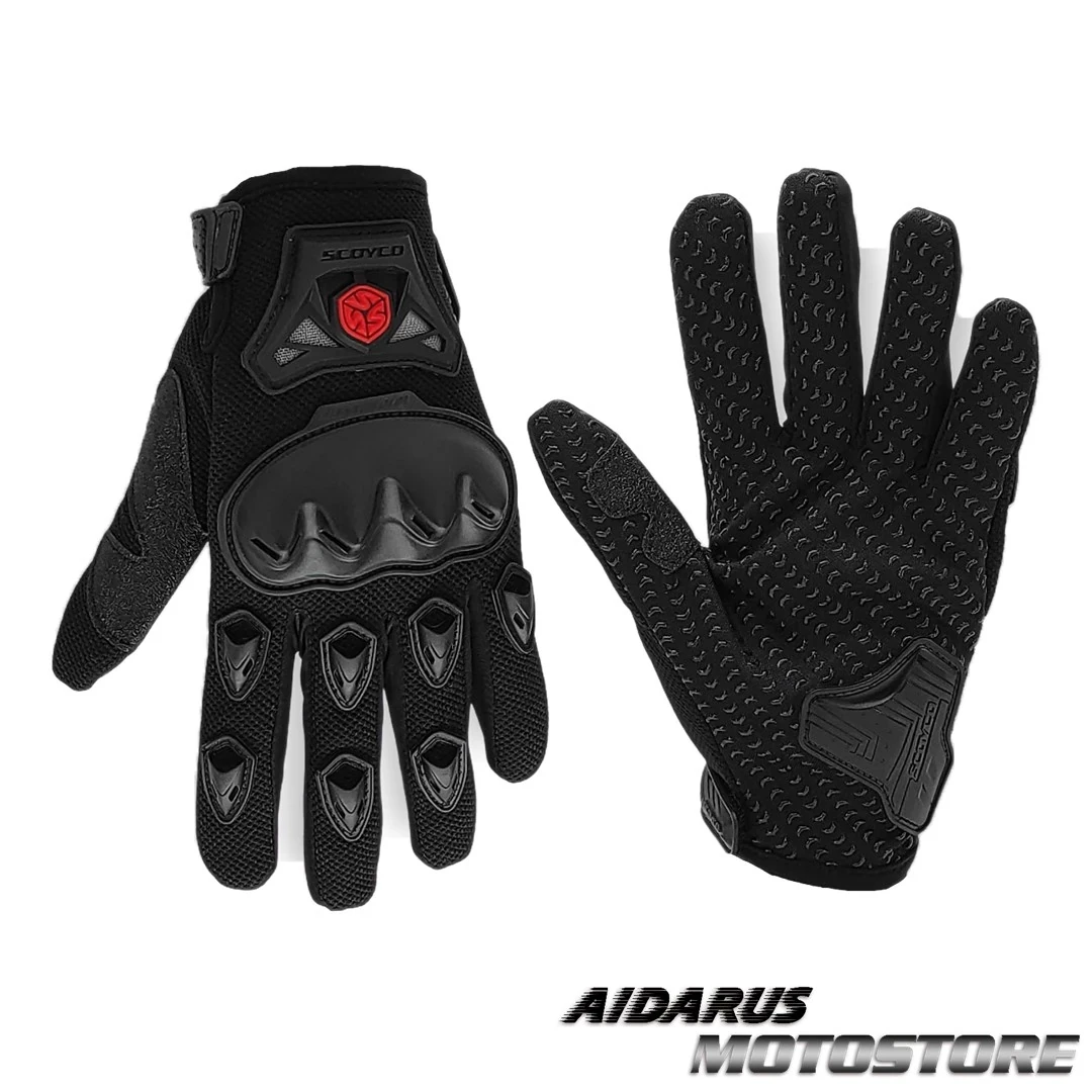 GUANTES SCOYCO MC29 NEGRO
