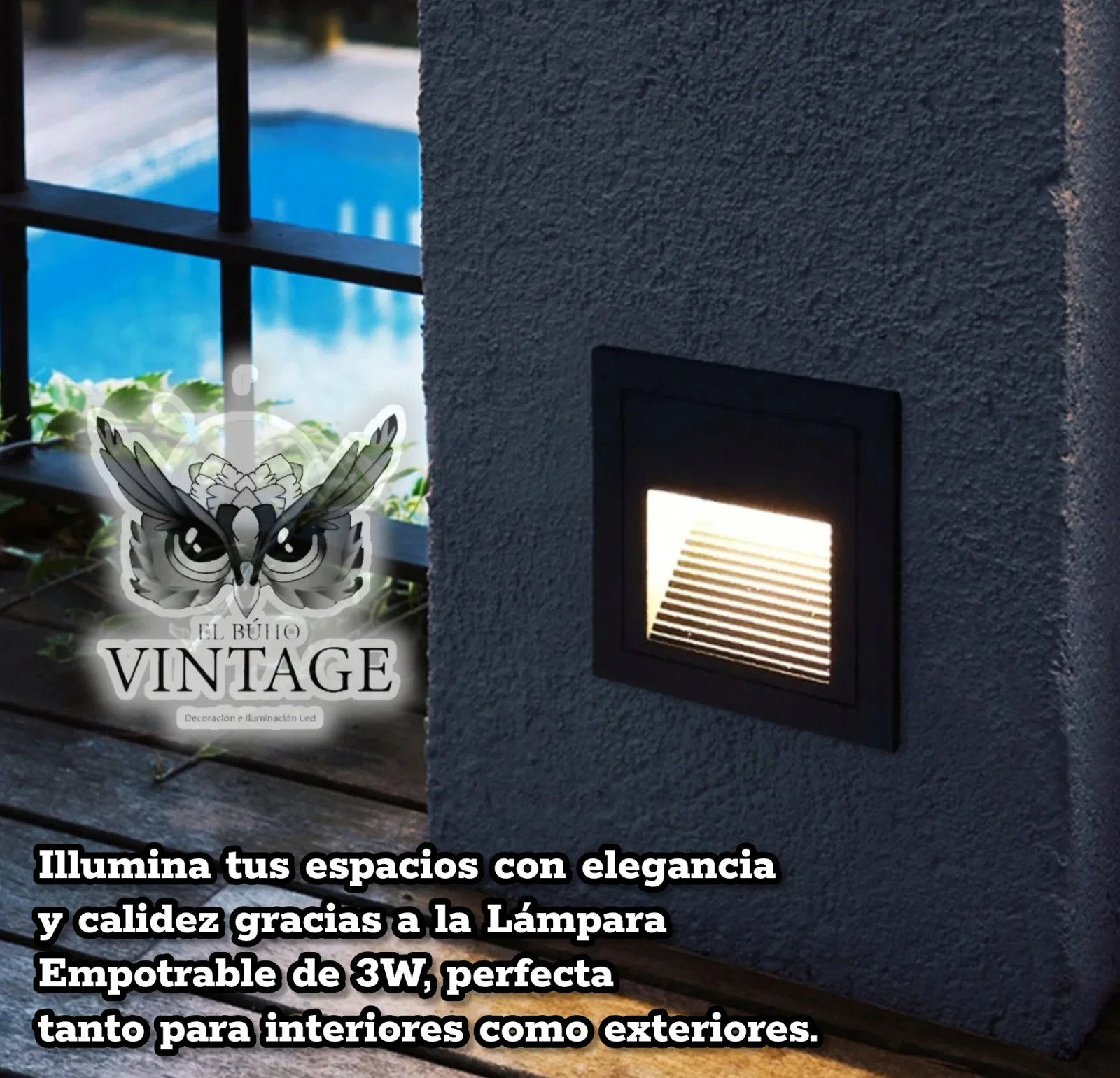 Luz Guía LED 3w 3