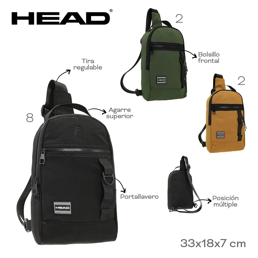 MORRAL CRUZADO HEAD 53852
