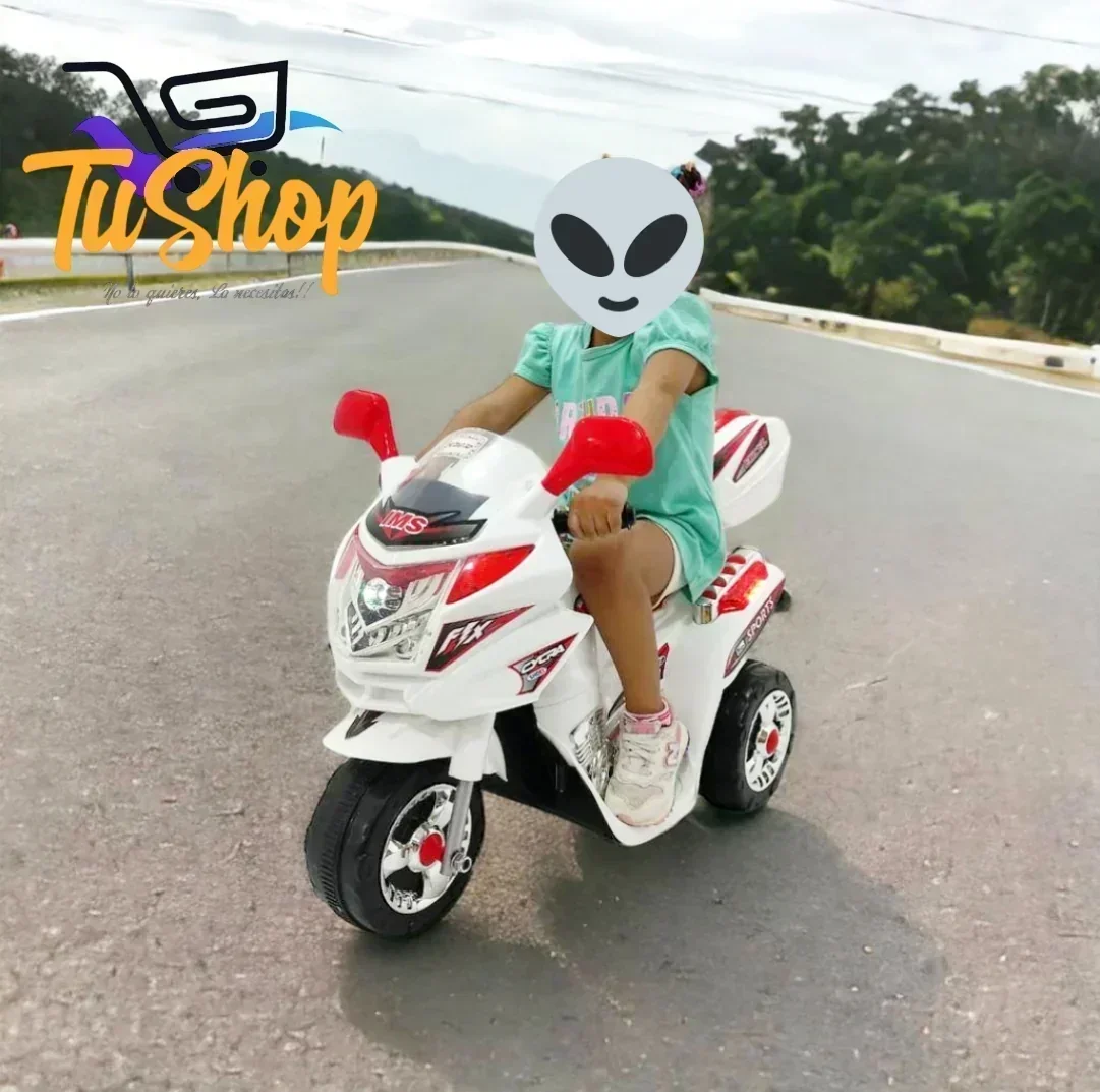 Trimoto Versión de lujo Llantas LED  , Sonido HD  