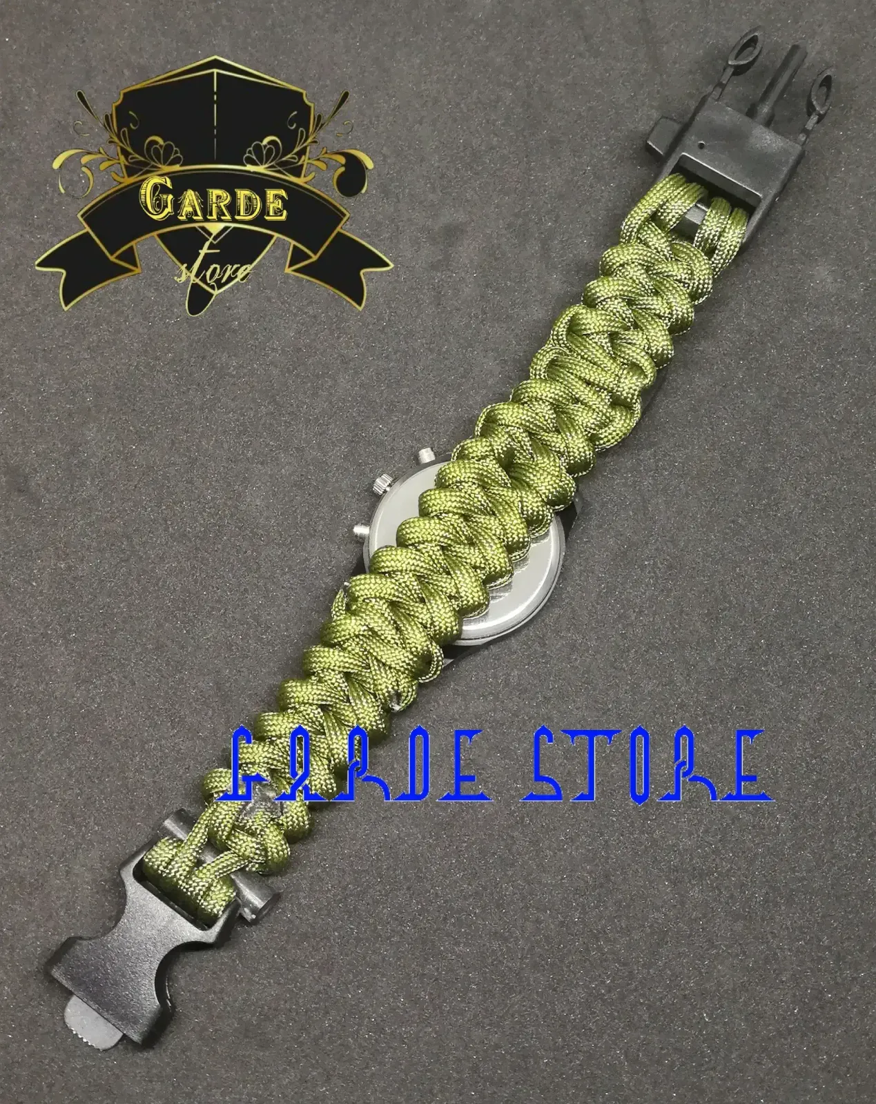 Reloj paracord yuze 4