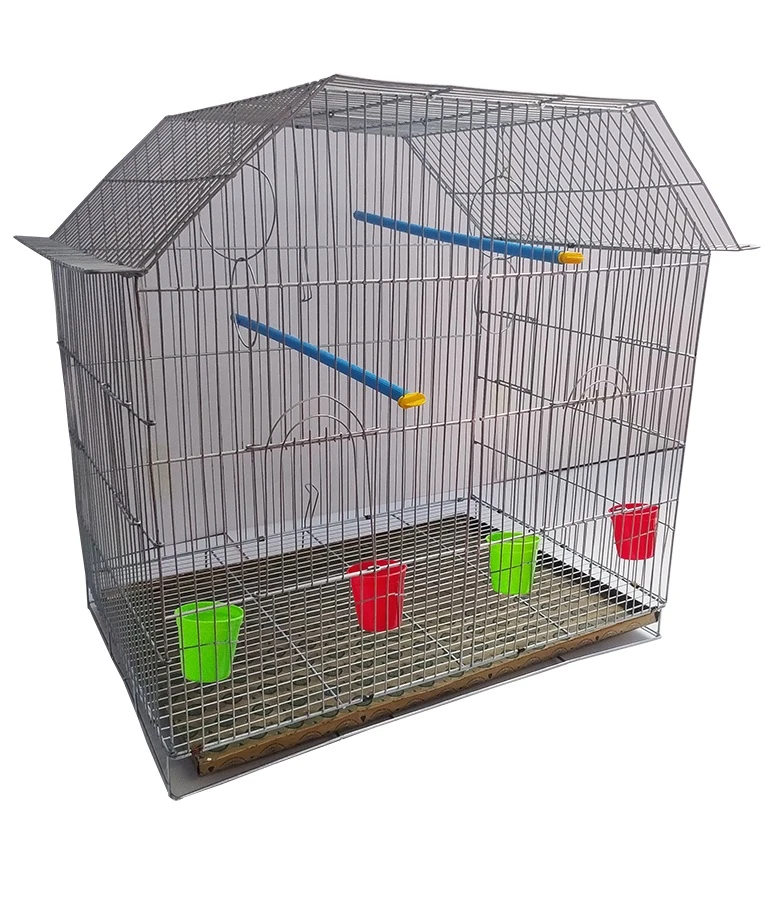 Jaula Galvanizada Doble 60*40*59cm Dob-60