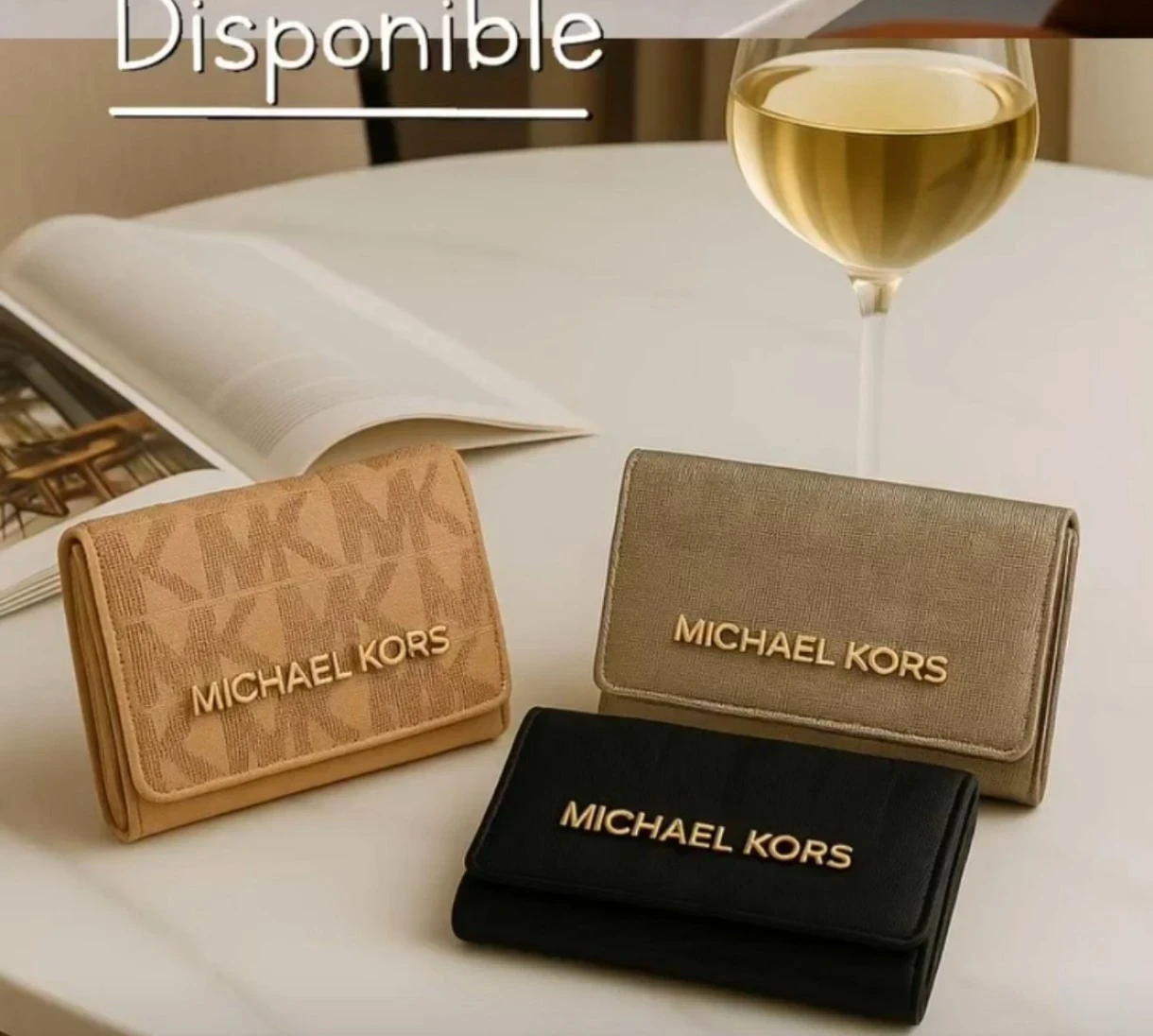 Billetera inspiración 1.1 Michael kors ☺️ varios colores